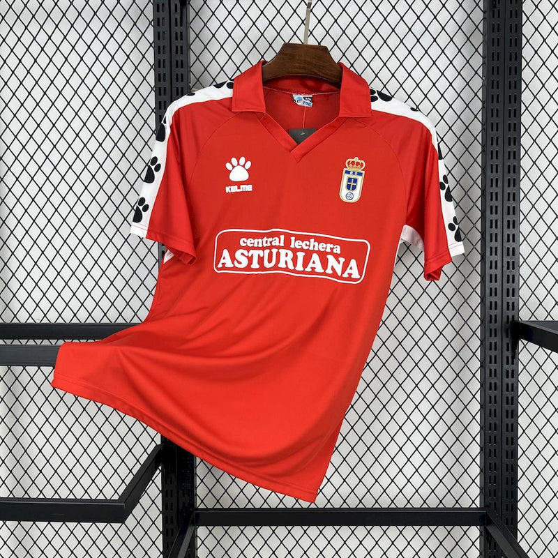 Camisa Real Oviedo Away 1990/91 - Versão Retro