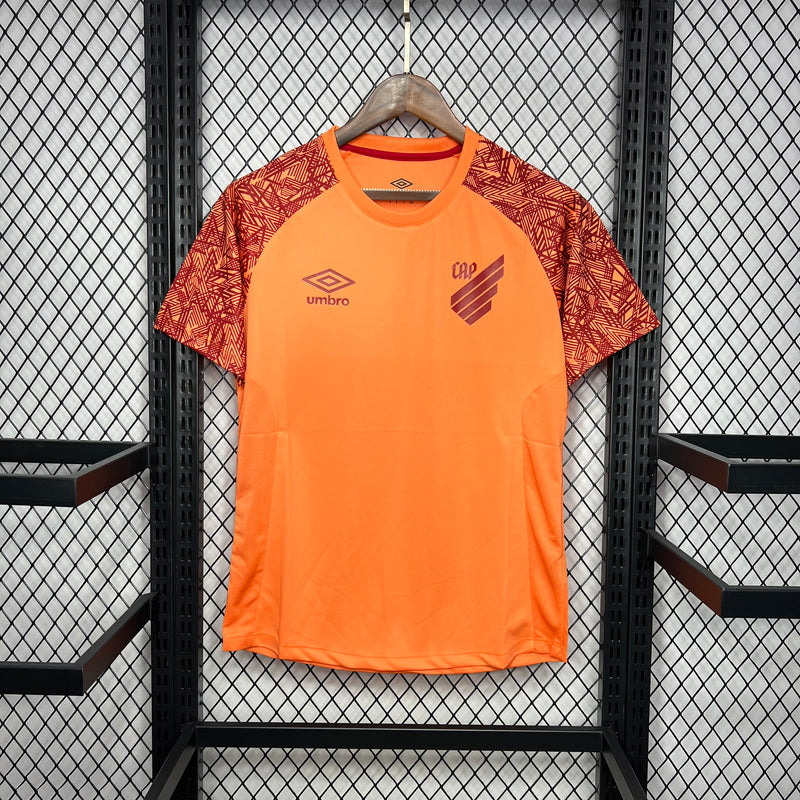 Camisa Athletico Paranaense Treino Goleiro 24/25 - Umbro Torcedor Masculina