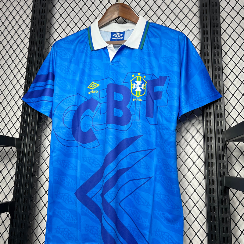 Camisa Brasil Away 91/93 - Versão Retro