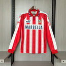 Camisa Atlético de Madrid Manga Longa Home 1994/95 - Puma Retro