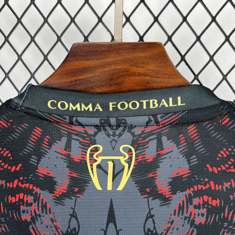 Camisa PSG Edição Especial 25/26 Campeões da Europa - Torcedor Masculina