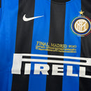 Camisa Inter de Milão Home 09/10 - Versão Retro