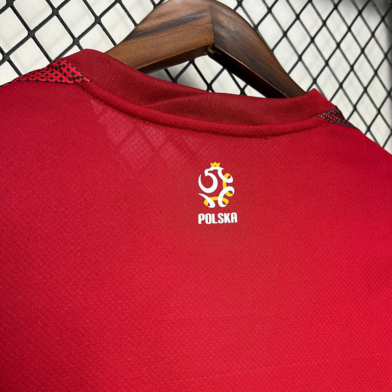 Camisa Polônia Away 24/25 - Nike Versão Torcedor