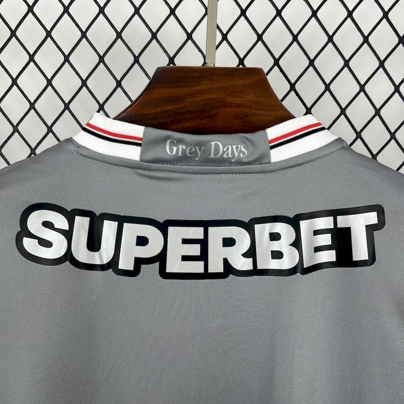Camisa São Paulo Edição Especial 25/26 Grey Days - New Balance Torcedor Masculina