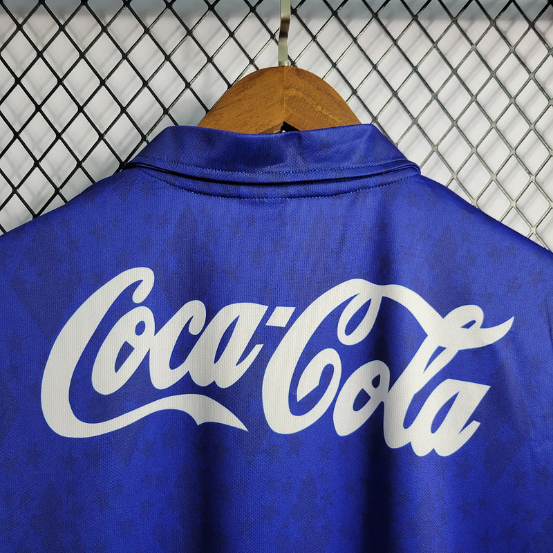 Camisa Cruzeiro Home 93/94 - Versão Retro