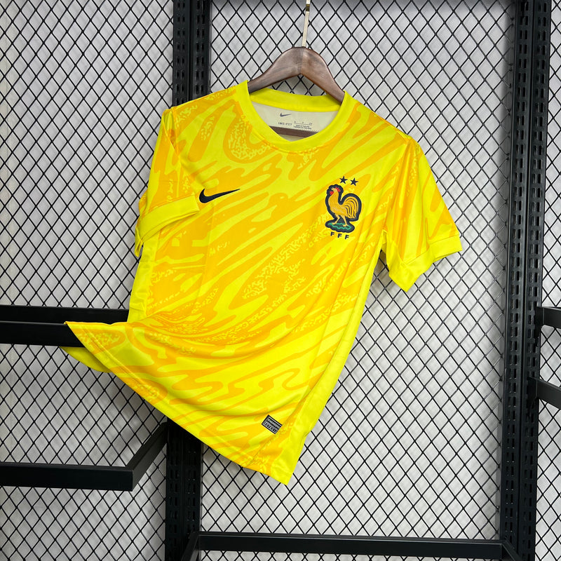 Camisa França Goleiro 24/25 Euro - Nike Torcedor Masculina