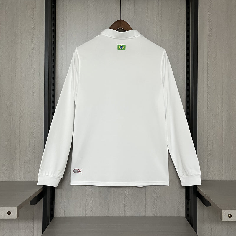 Camisa Internacional Manga Longa Away 2006 - Versão Retro