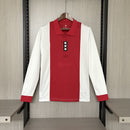 Camisa Ajax Amsterdam Anniversary 25/26 - Adidas Torcedor Manga Comprida