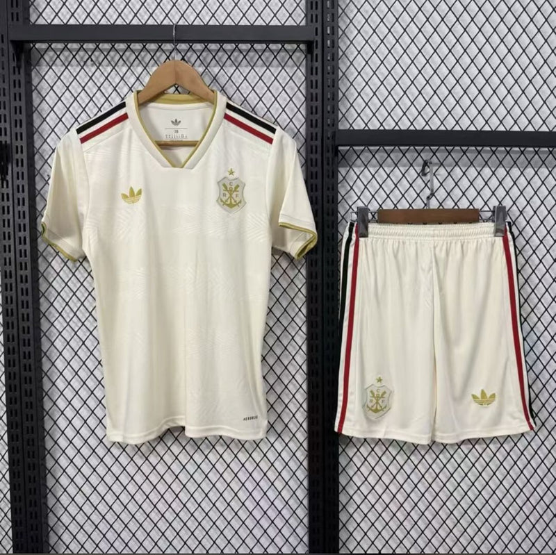 Kit Infantil Flamengo Third 25/26 - Adidas Infantil