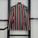 Camisa Fluminense Home 25/26 - Umbro Torcedor Manga Longa