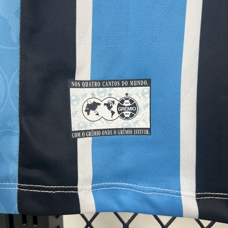Camisa Grêmio Home 25/26 - Umbro Torcedor Masculina
