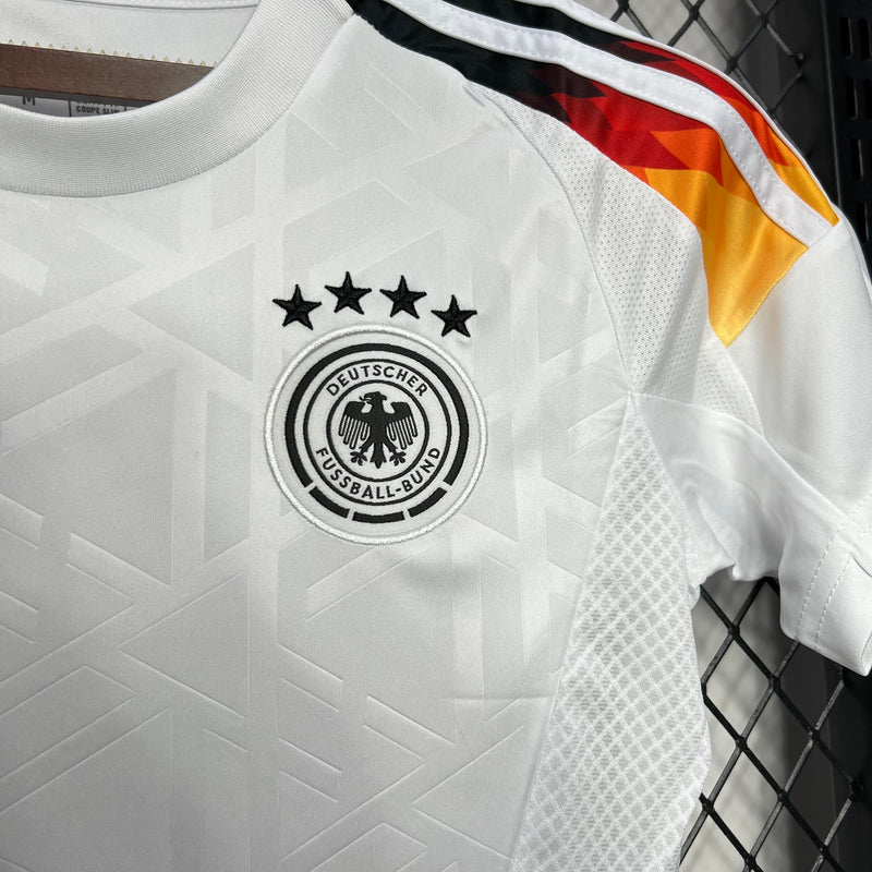 Camisa Alemanha Home 24/25 Euro - Adidas Feminina