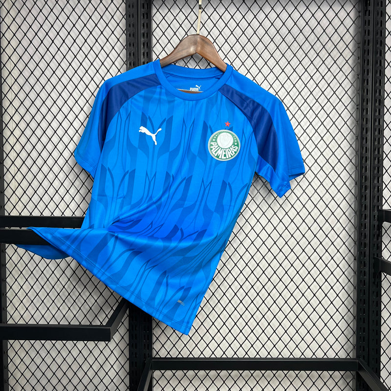 Camisa Palmeiras Pré Jogo 24/25 - Puma Torcedor Masculina