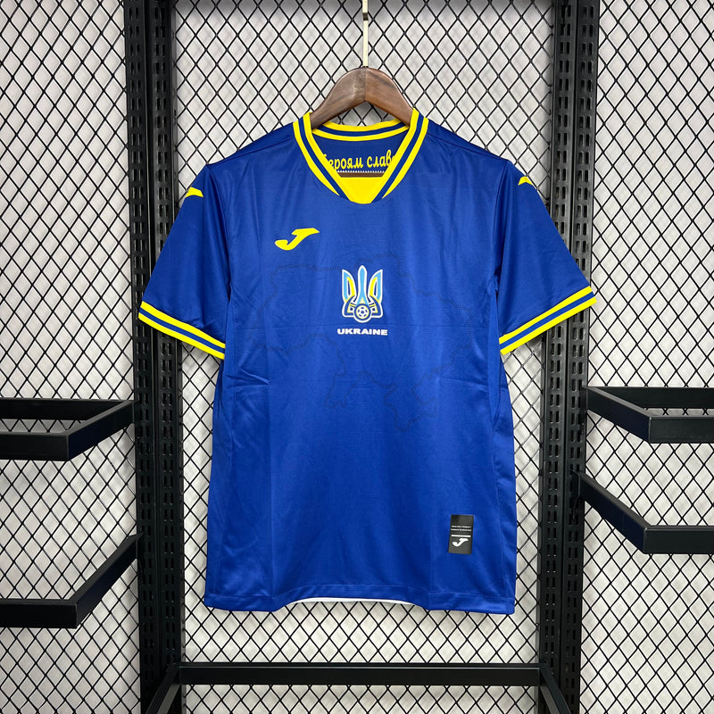 Camisa Ucrânia Away 24/25 Euro - Torcedor Masculina