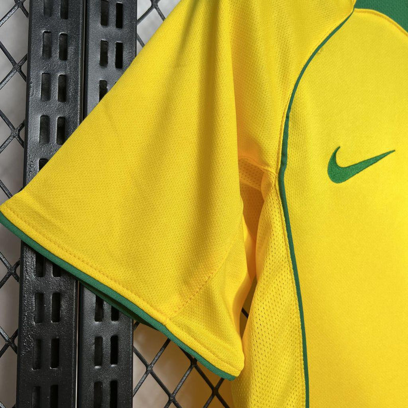 Camisa Brasil Home 2004 "Total 90" - Versão Retro