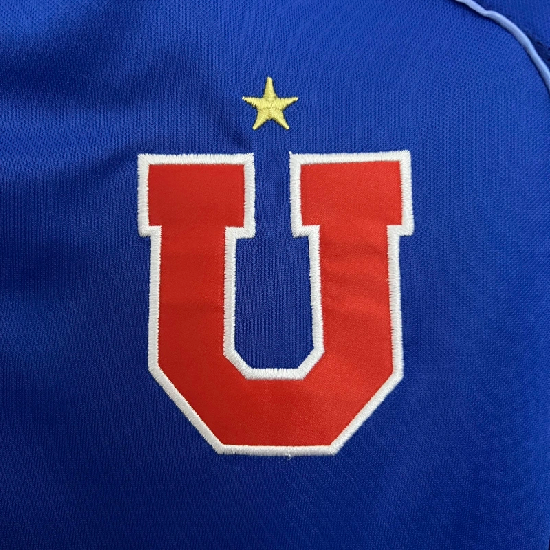 Camisa Universidad do Chile Home 25/26 - Adidas Feminina