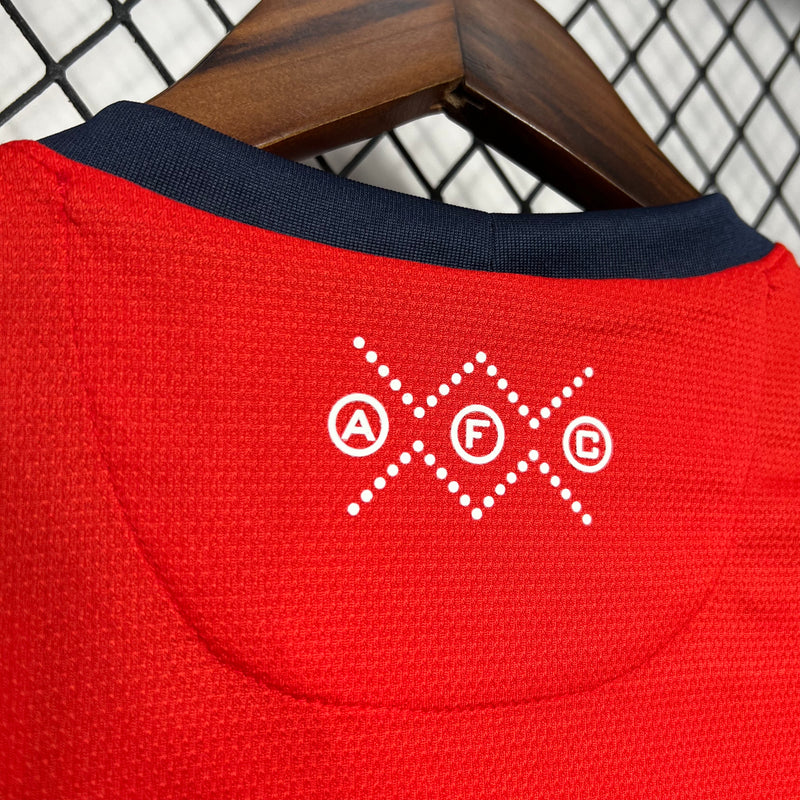 Camisa Arsenal Home 12/13 - Versão Retro