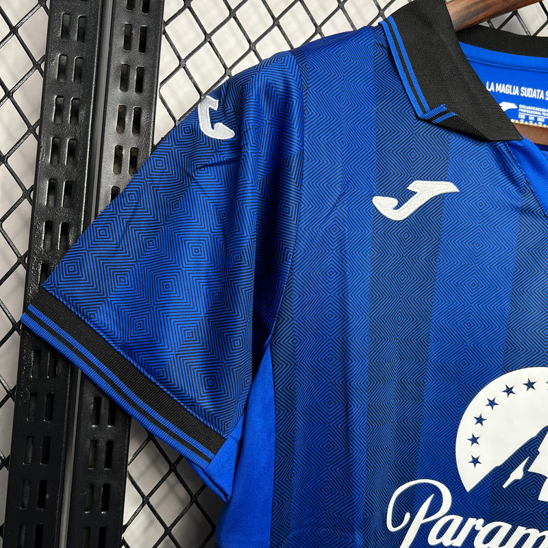 Camisa Atalanta Home 24/25 Final Europa League - Torcedor Masculina