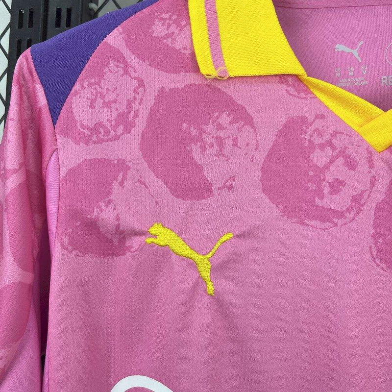 Camisa Borussia Dortmund Edição Especial 25/26 "KID SUPER ROSA" - Puma Torcedor Masculina