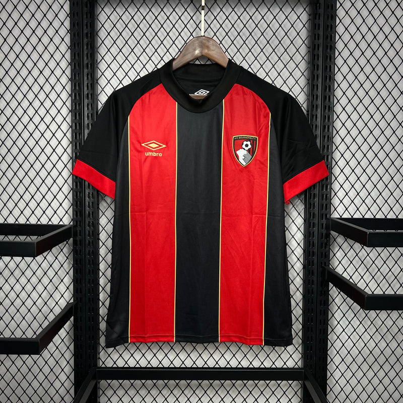 Camisa Bournemouth Home 24/25 - Umbro Torcedor Masculina