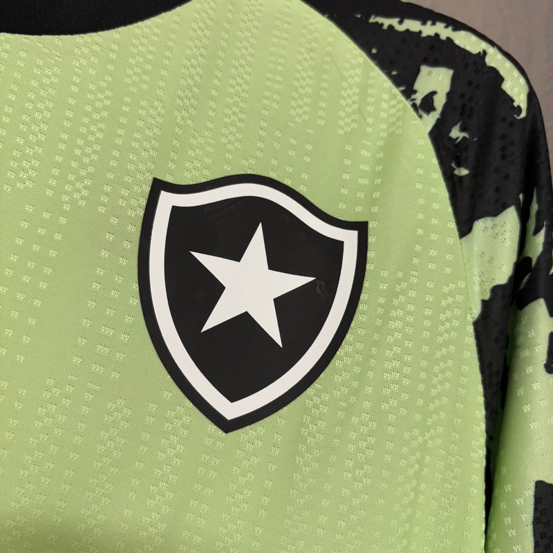Camisa Botafogo Treino 25/26 Verde - Reebok Torcedor Masculina