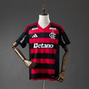 Camisa Flamengo Home + Patrocínios 25/26 BETANO - Adidas Jogador