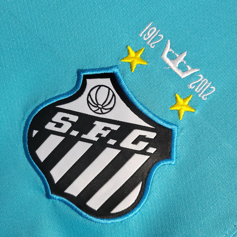 Camisa Santos Away 2012 "NEYMAR JR" - Versão Retro