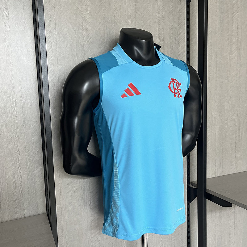 Regata Flamengo Treino 25/26 - Adidas Torcedor Masculina
