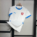 Camisa Republica Tcheca Away 24/25 Euro - Puma Torcedor Masculina