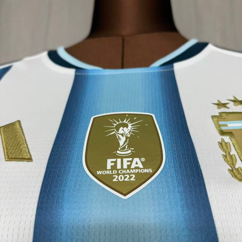 Camisa Argentina Home 2026 - Adidas Feminina