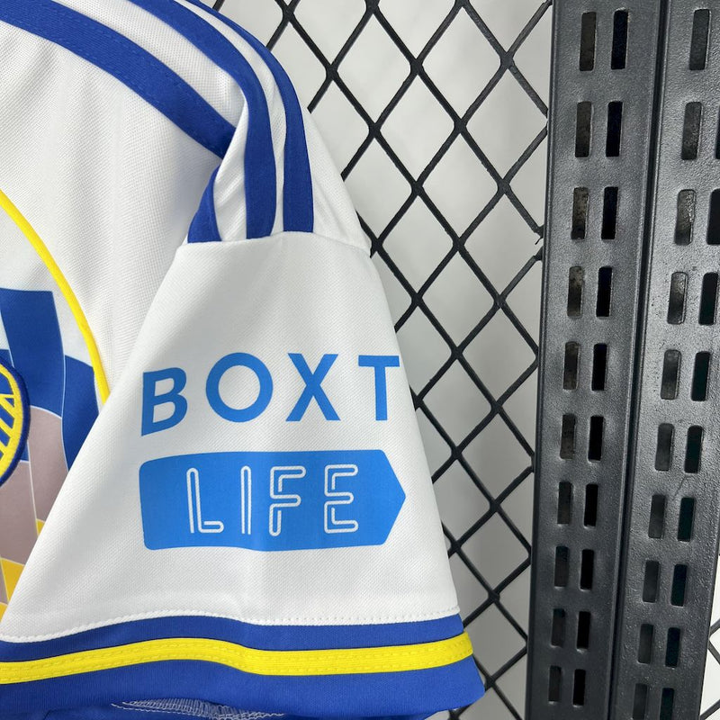 Camisa Leeds United Home 25/26 - Adidas Torcedor Masculina