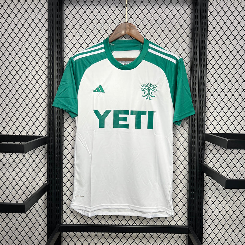 Camisa Austin FC Away 24/25 - Adidas Torcedor Masculina