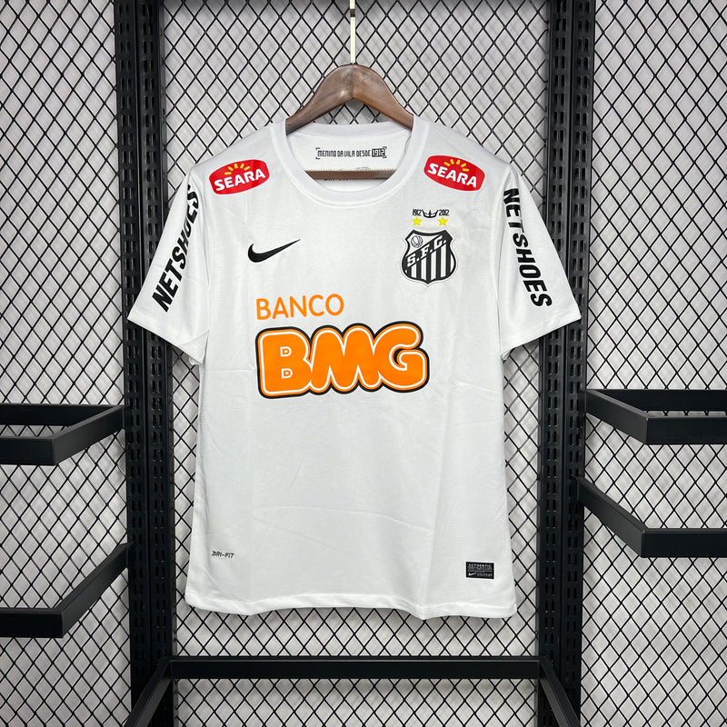 Camisa Santos "NEYMAR JR" Home 11/12 - Versão Retro