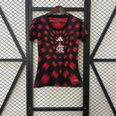 Camisa Flamengo Pré Jogo 25/26 - Adidas Feminina