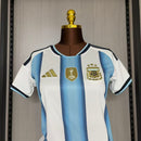 Camisa Argentina Home 2026 - Adidas Feminina