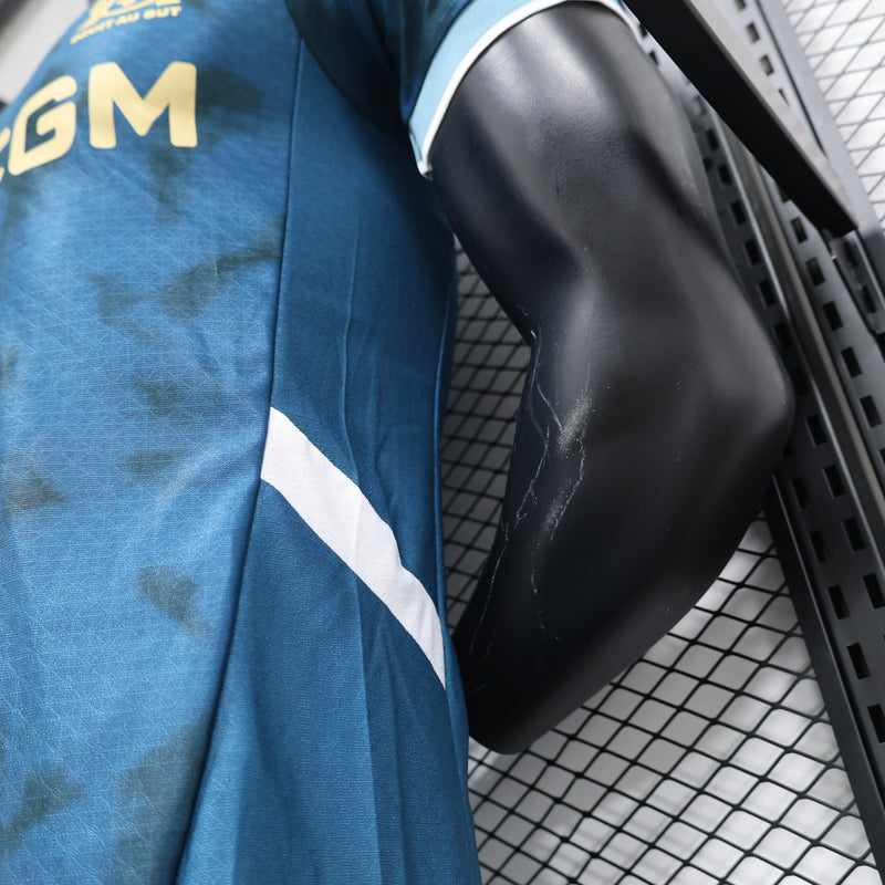 Camisa Olympique Marseille Away 24/25 - Puma Versão Jogador