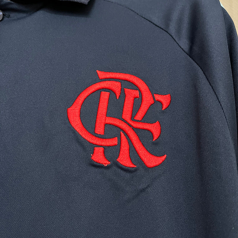 Camisa Polo Flamengo Treino 25/26 - Adidas Torcedor Masculina