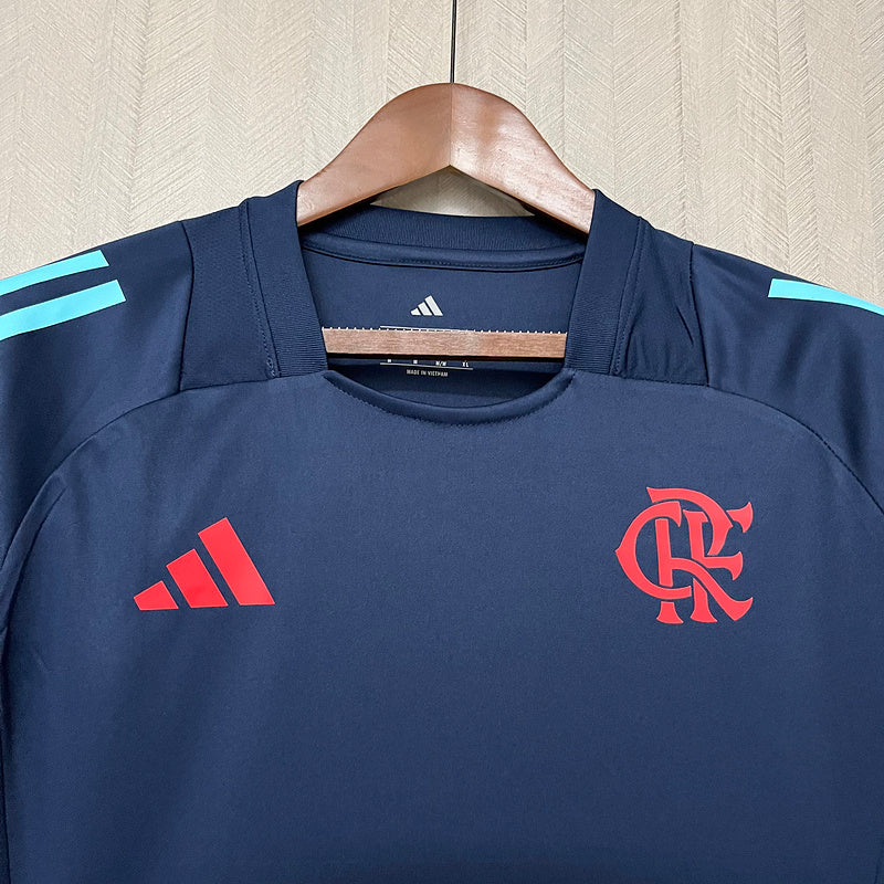 Camisa Flamengo Treino 25/26 - Adidas Feminina