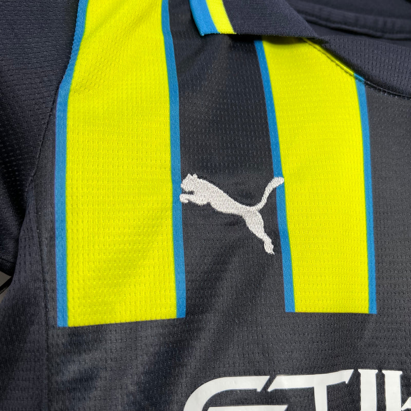 Kit Infantil Manchester City Away 24/25 - Puma Infantil