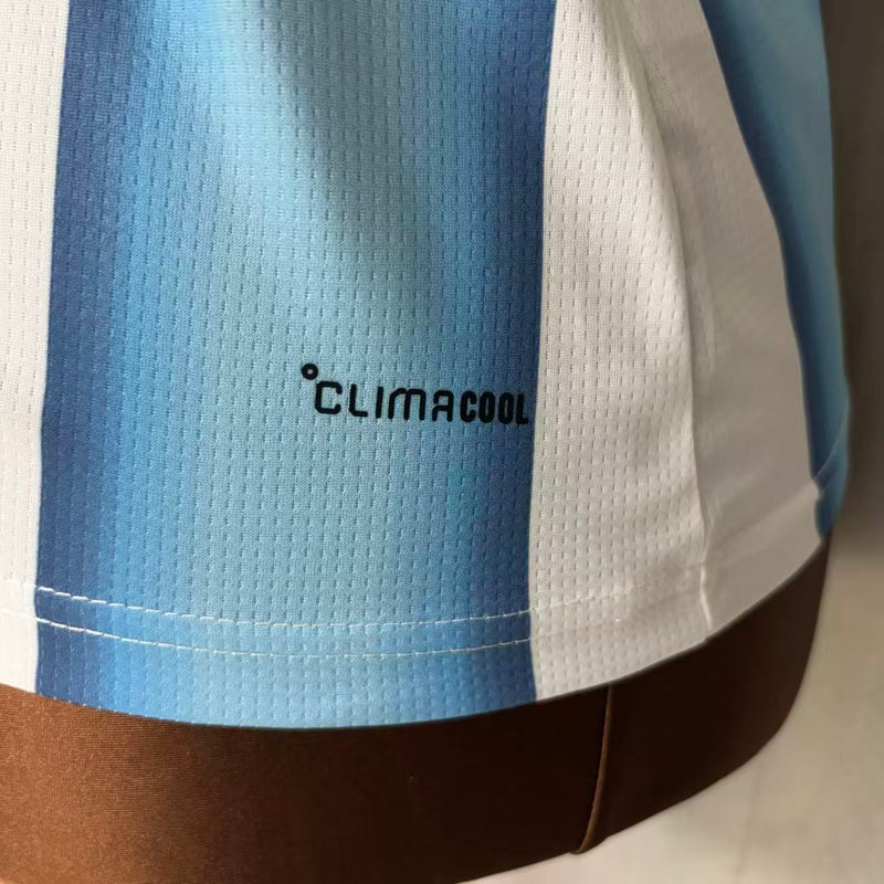 Camisa Argentina Home 2026 - Adidas Feminina