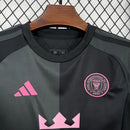 Kit Infantil Inter Miami Away 25/26 - Adidas Torcedor Masculina