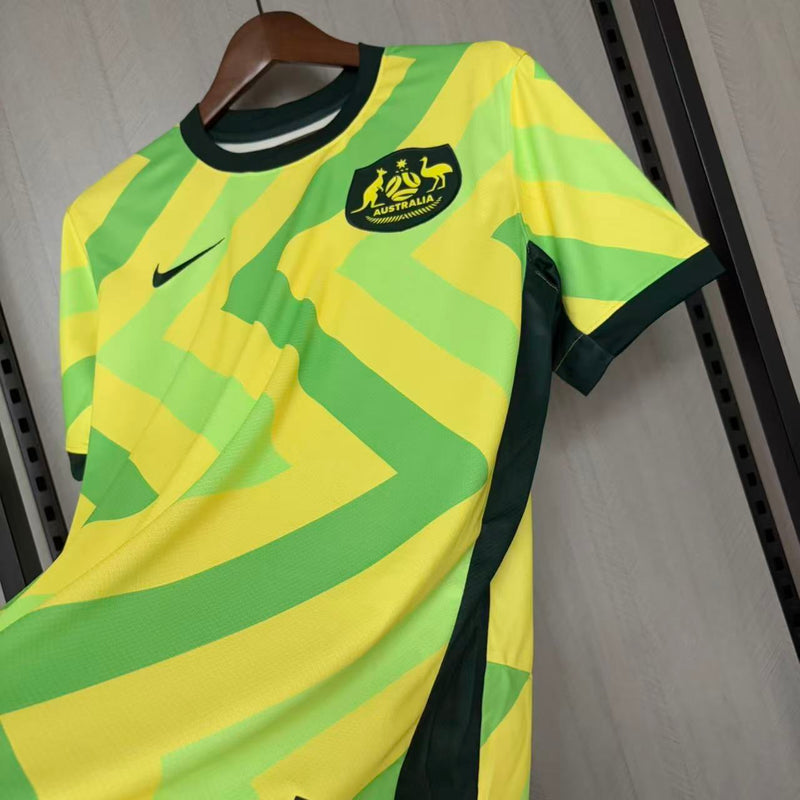 Camisa Australia Home 25/26 - Nike Torcedor Masculina