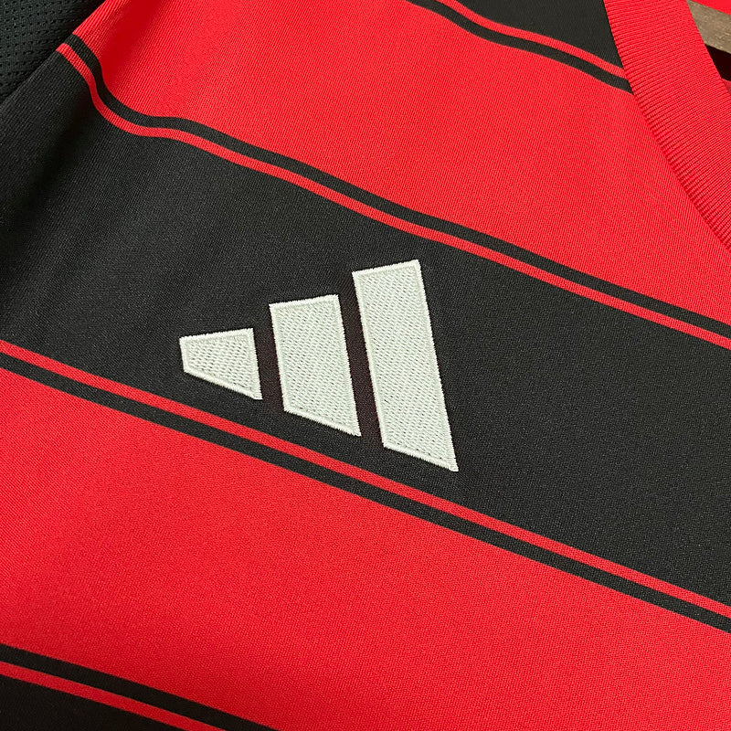 Regata Flamengo Home 25/26 - Adidas Torcedor Masculina