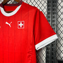 Camisa Suiça Home 24/25 Euro - Puma Torcedor Masculina