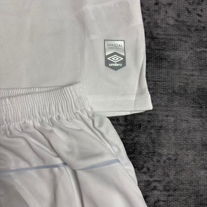 Kit Infantil Santos Home 25/26 - Umbro Infantil