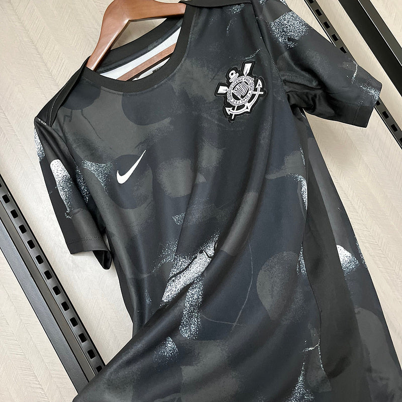 Camisa Corinthians Pré Jogo 25/26 - Nike Torcedor Masculina