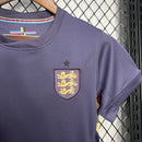 Camisa Inglaterra Away 24/25 Euro - Adidas Feminina