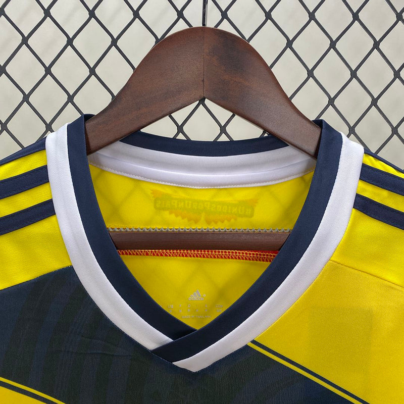 Camisa Colômbia Home 2014 - Versão Retro
