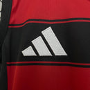 Kit Infantil Flamengo Away 25/26 Regata - Adidas Infantil