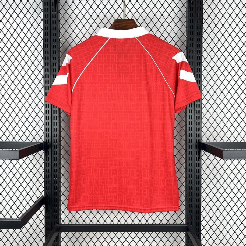 Camisa Benfica Home 90/91 - Hummel Retro